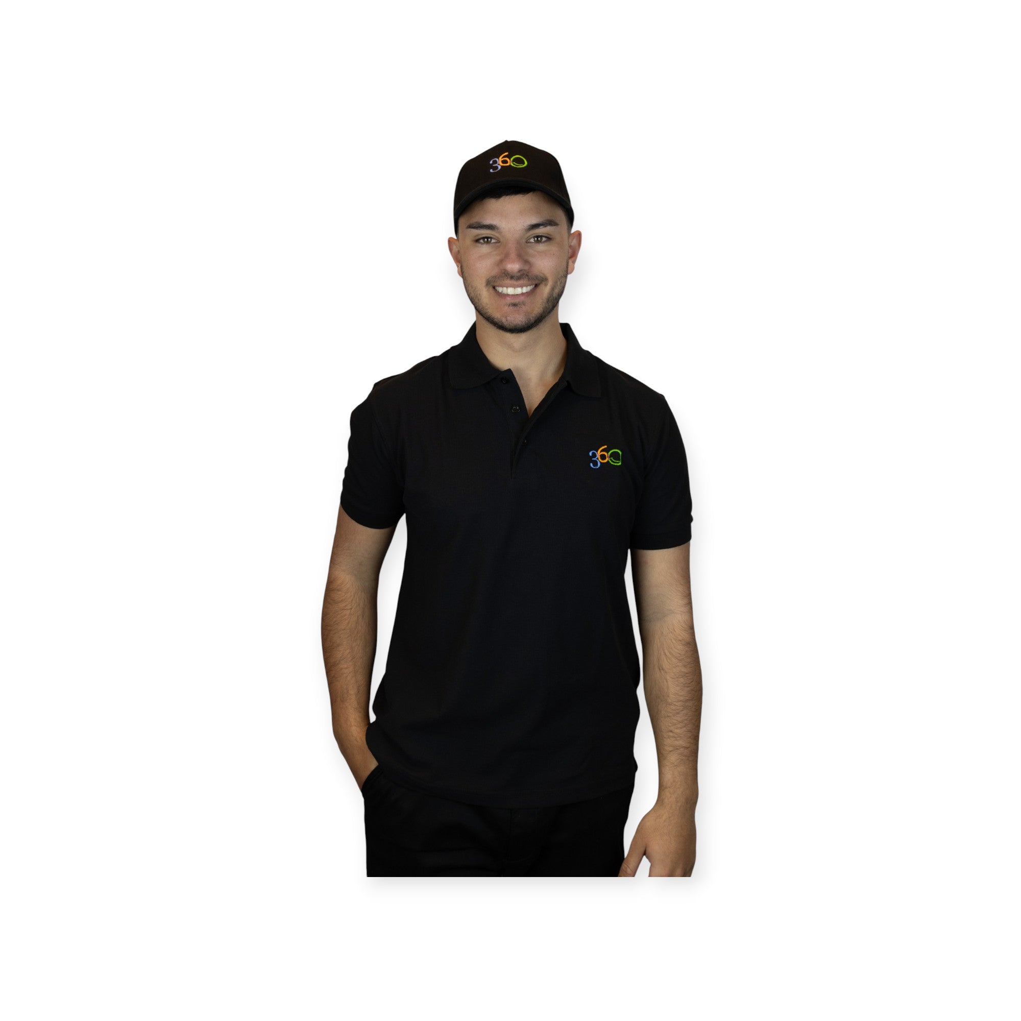 Remera Polo Manga Corta Supervisor Tienda 360