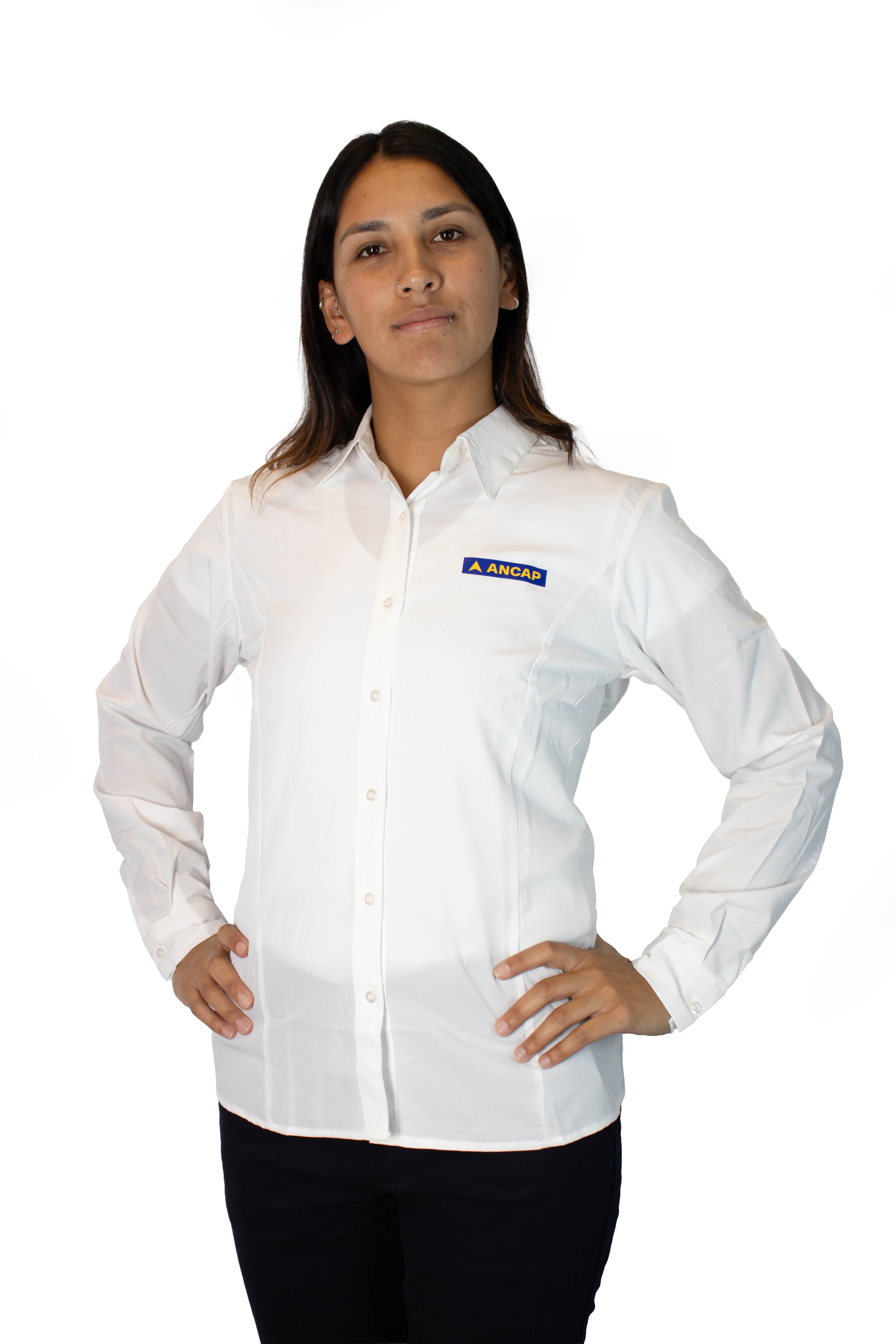 Camisa Manga Larga Dama Minimercado