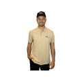 Remera Polo Beige Manga Corta Axion Shop