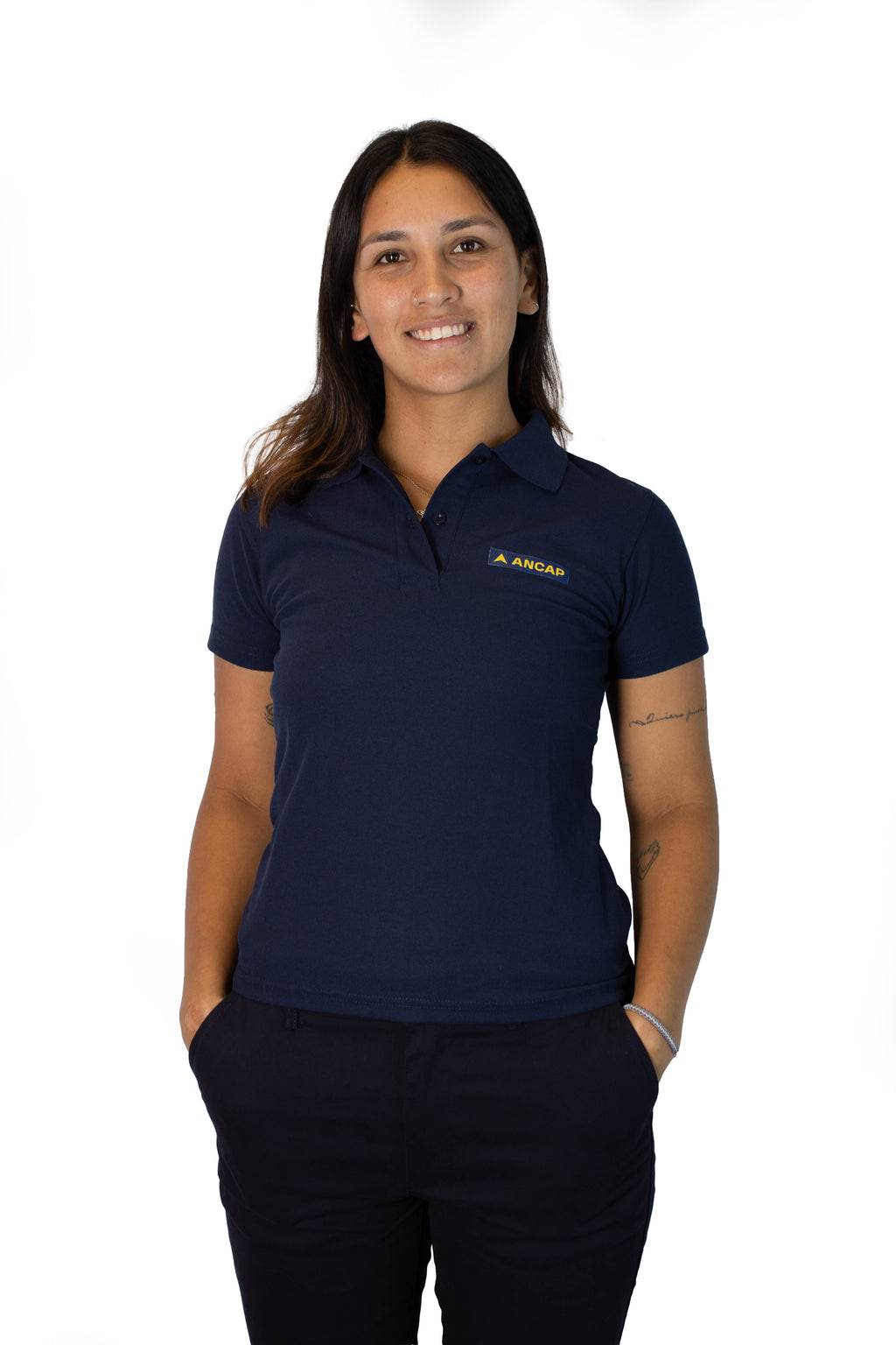Remera Polo Manga Corta Minimercado