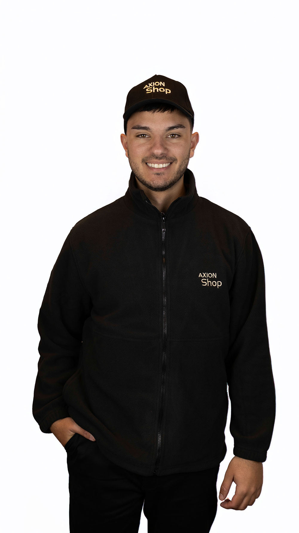 Campera Polar Hombre Axion Shop