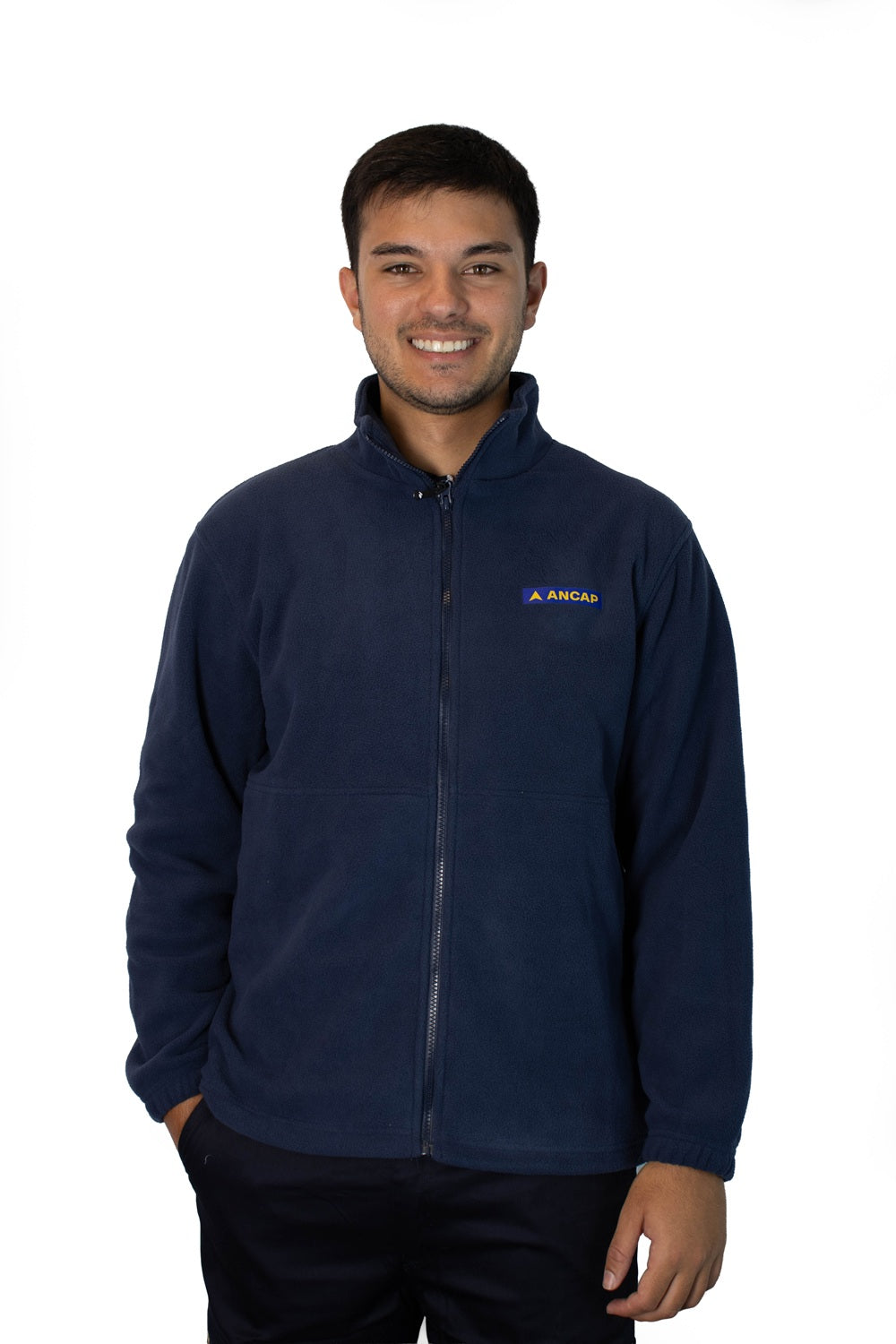 Campera Polar Hombre Ancap