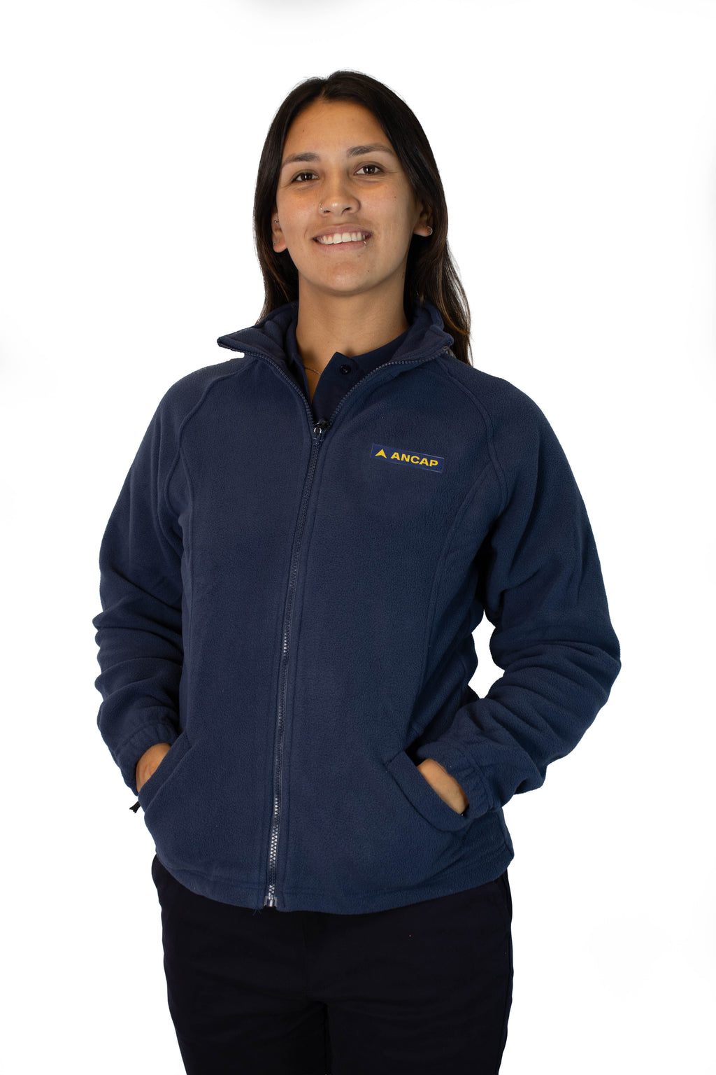 Campera Polar Dama Minimercado