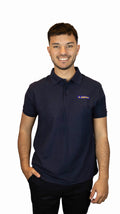 Remera Polo Manga Corta Minimercado Ancap