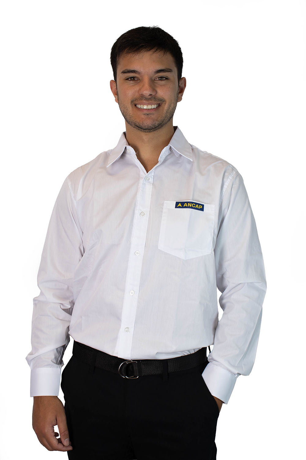 Camisa Manga Larga Minimercado Ancap