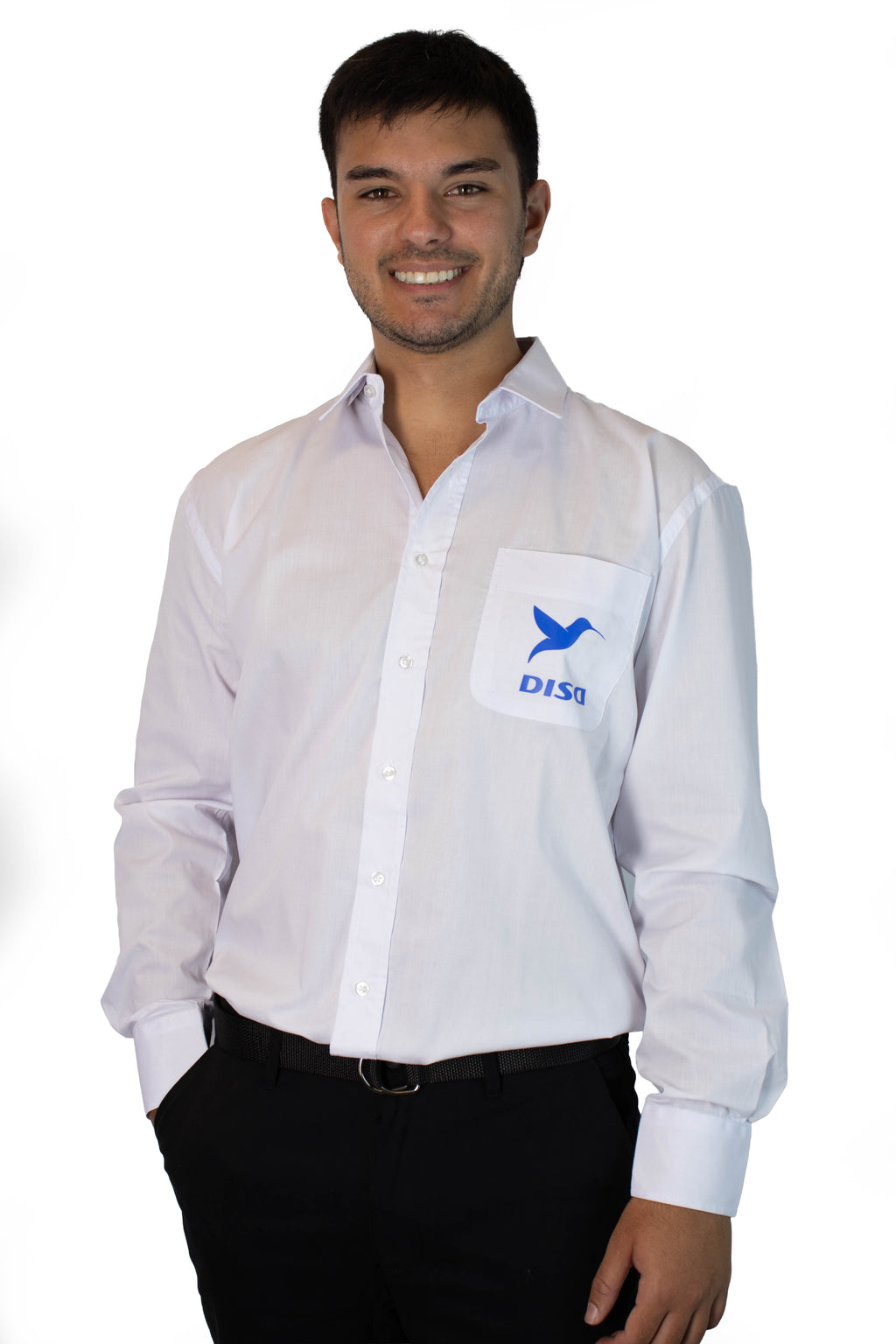 Camisa Blanca Manga Larga Supervisor Pista