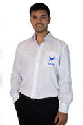 Camisa Blanca Manga Larga Supervisor Pista