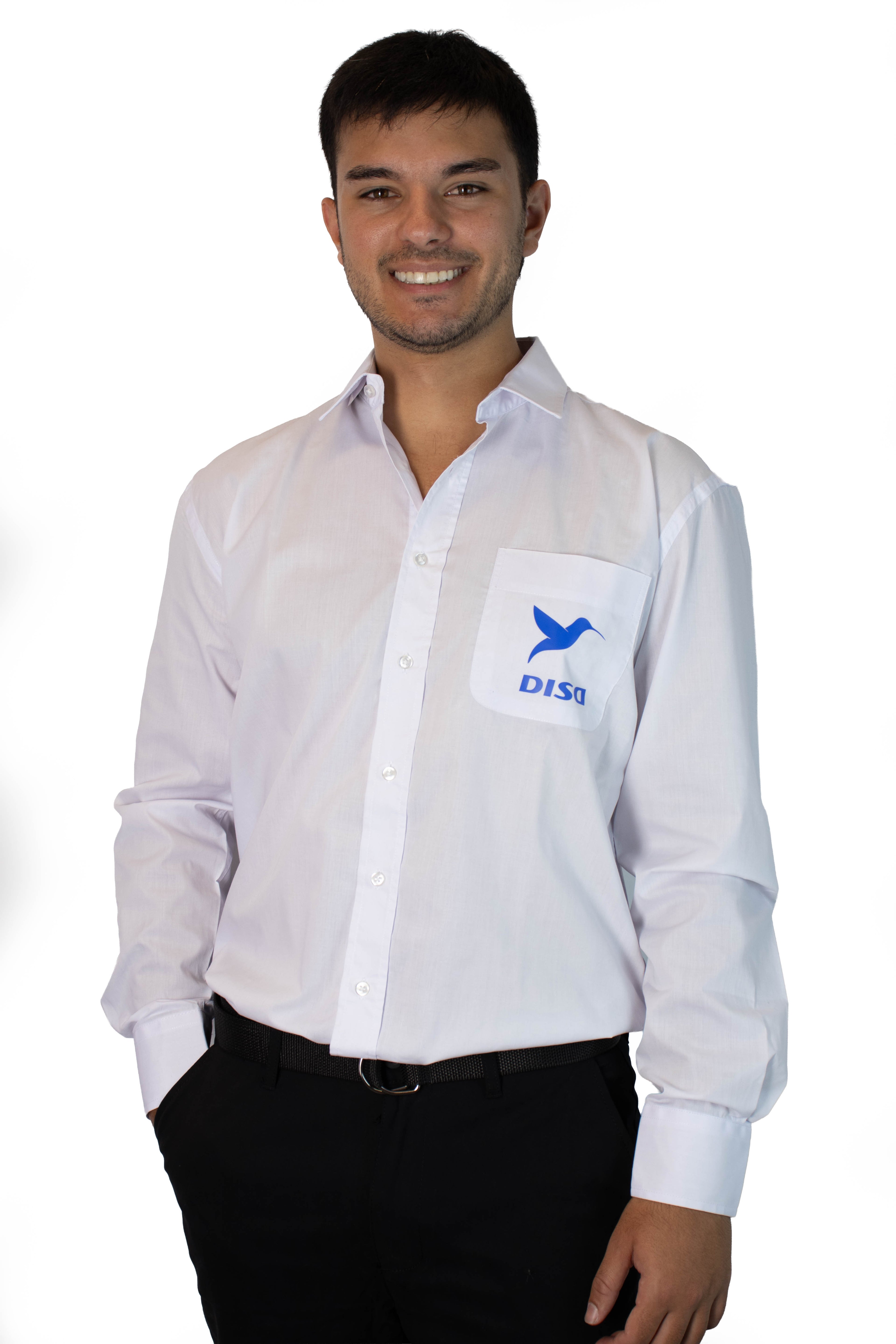 Camisa Blanca Manga Larga Supervisor Pista