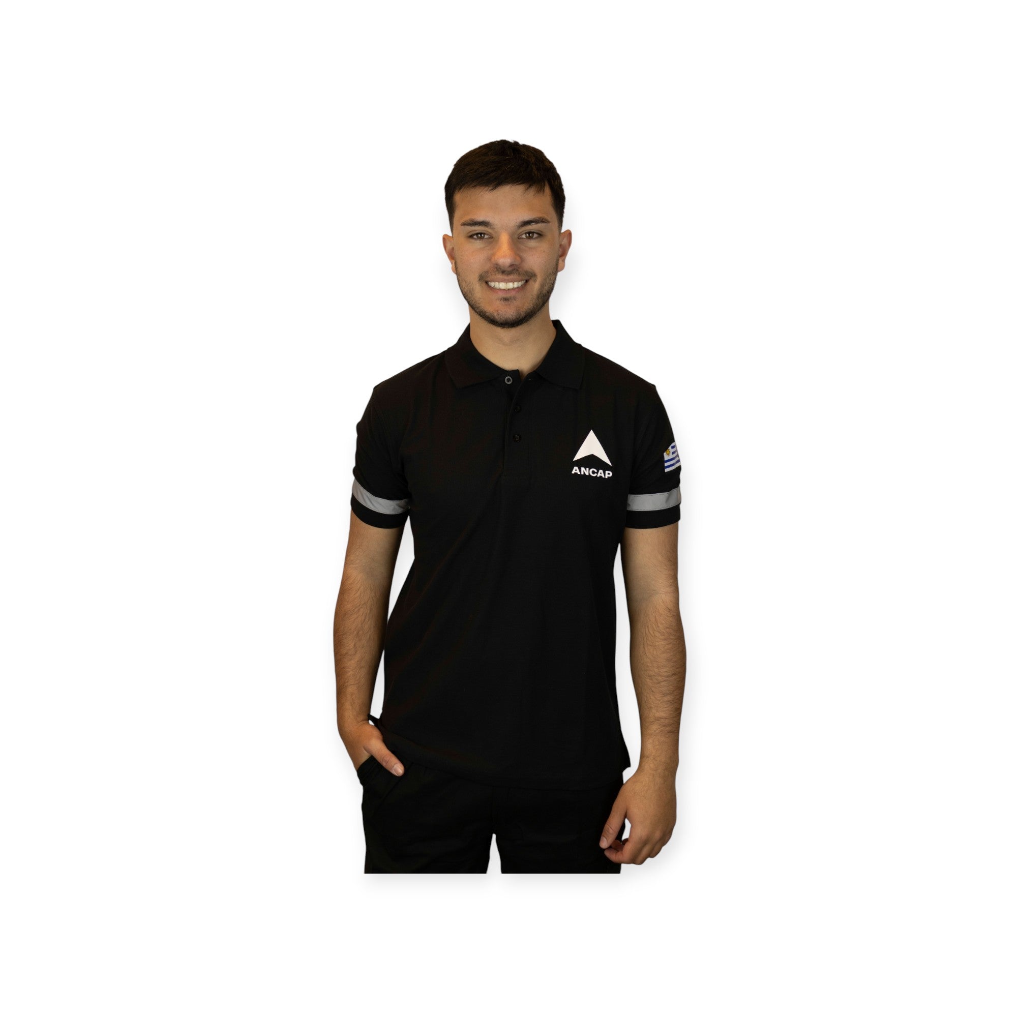 Remera Polo Manga Corta Lubricentro