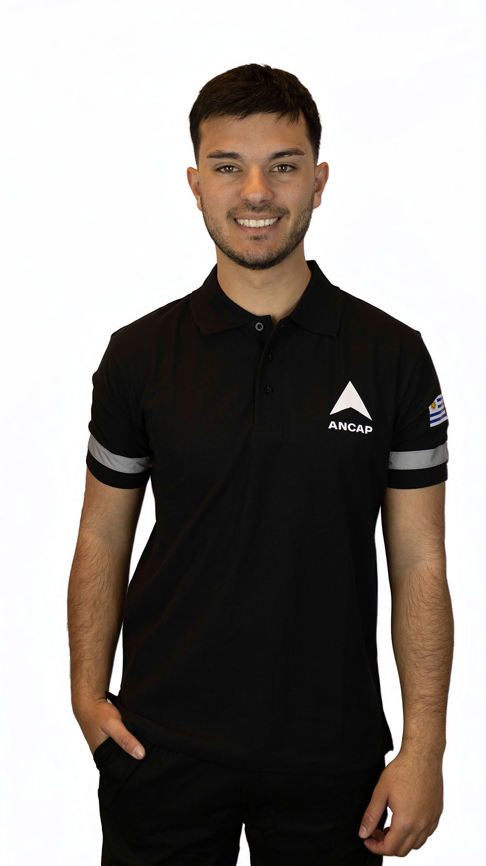 Remera Polo Manga Corta Lubricentro Ancap