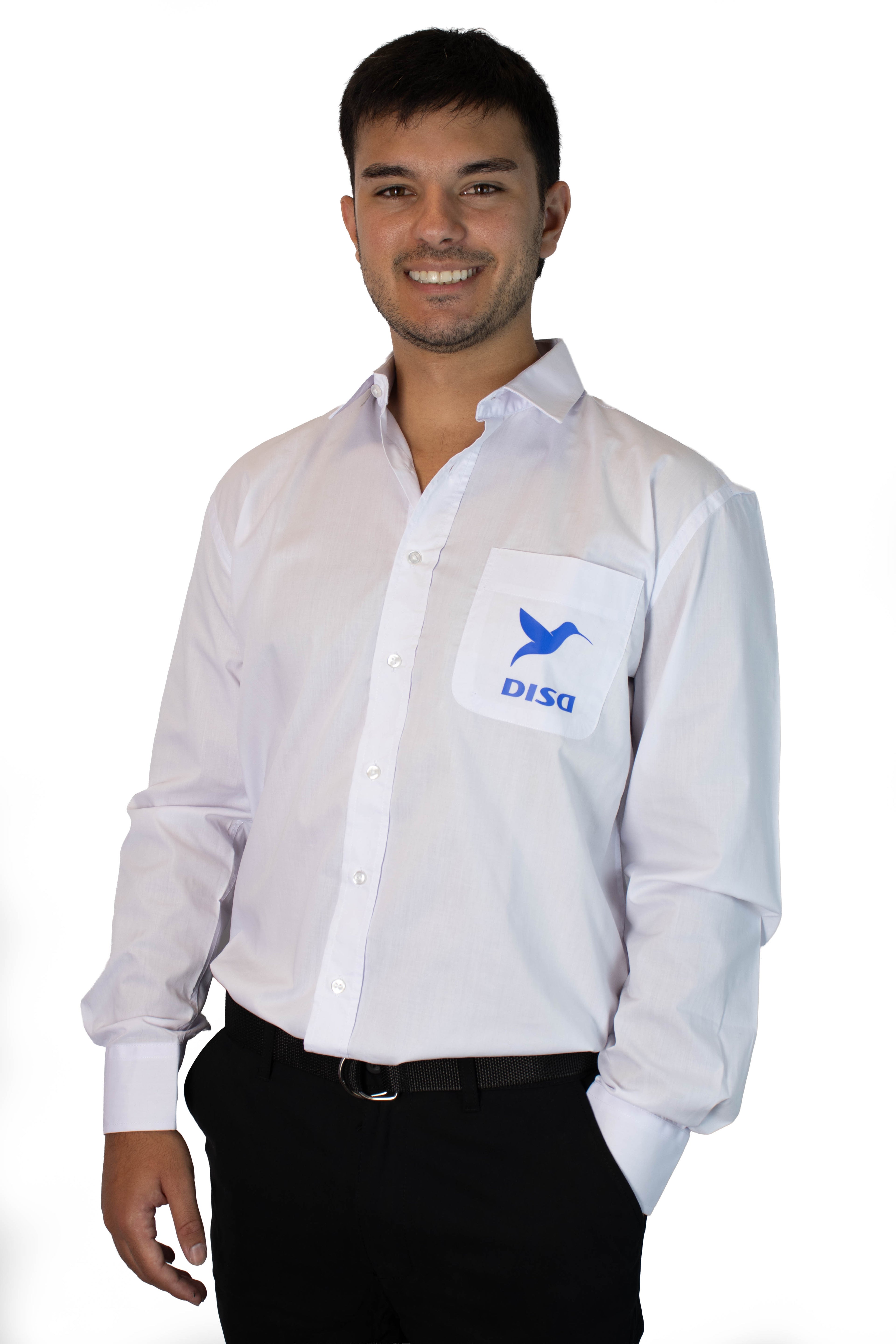 Camisa Blanca Manga Larga Supervisor Pista