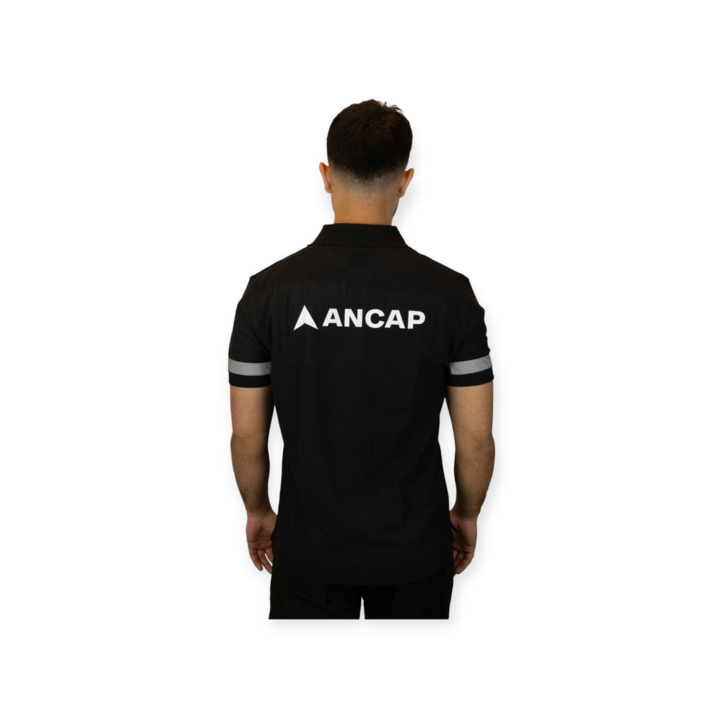 Remera Polo Manga Corta Lubricentro