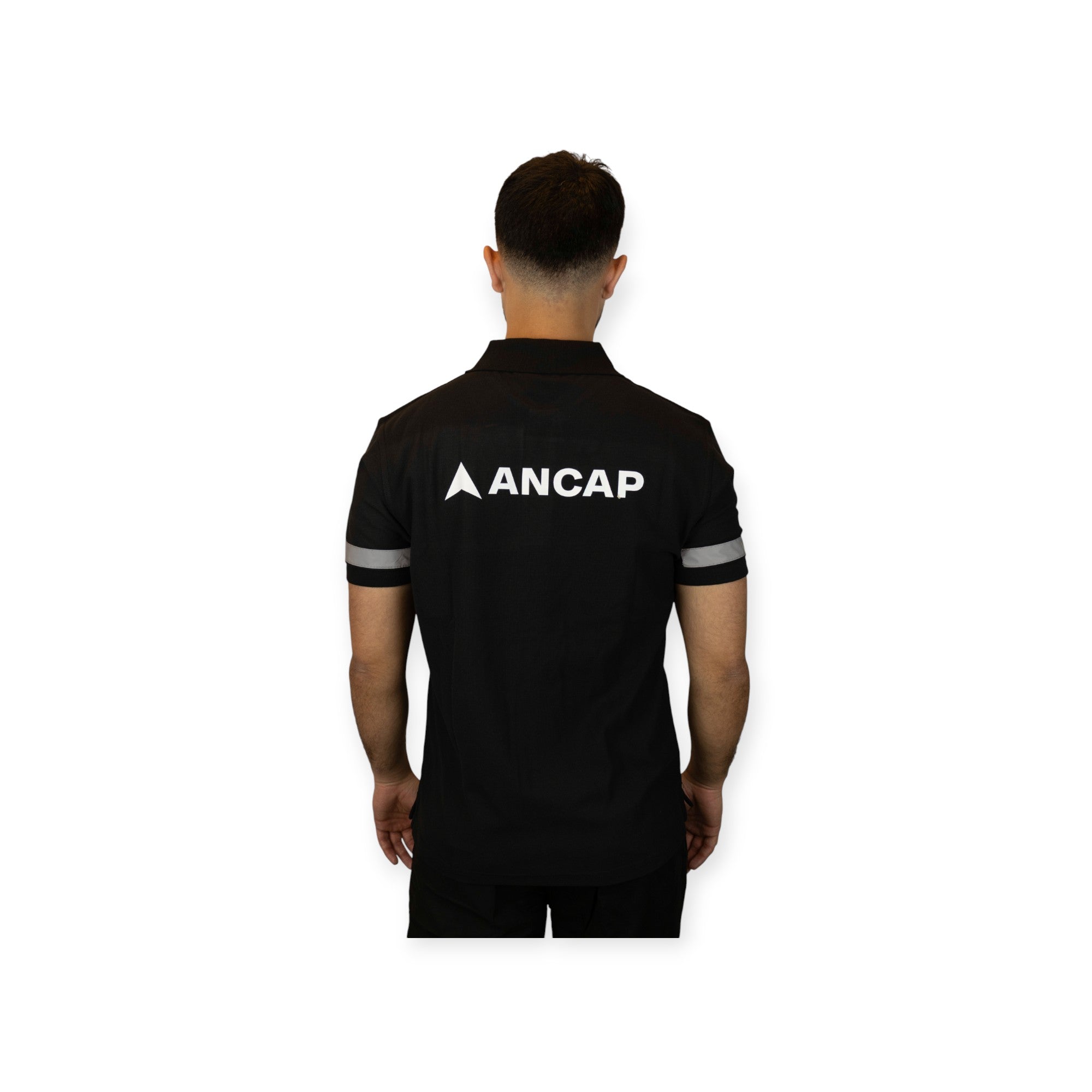 Remera Polo Manga Corta Lubricentro