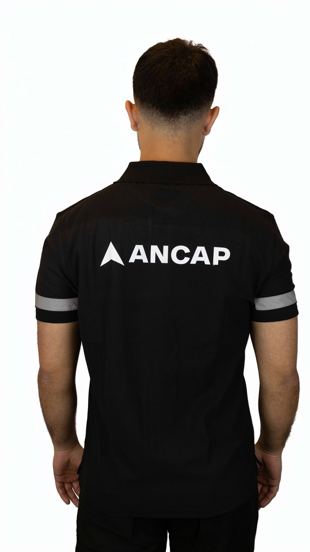 Remera Polo Manga Corta Lubricentro Ancap