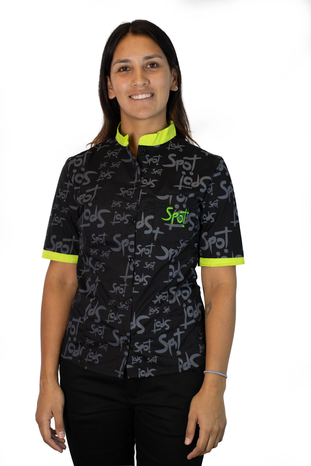 Camisa Manga Corta Dama Spot