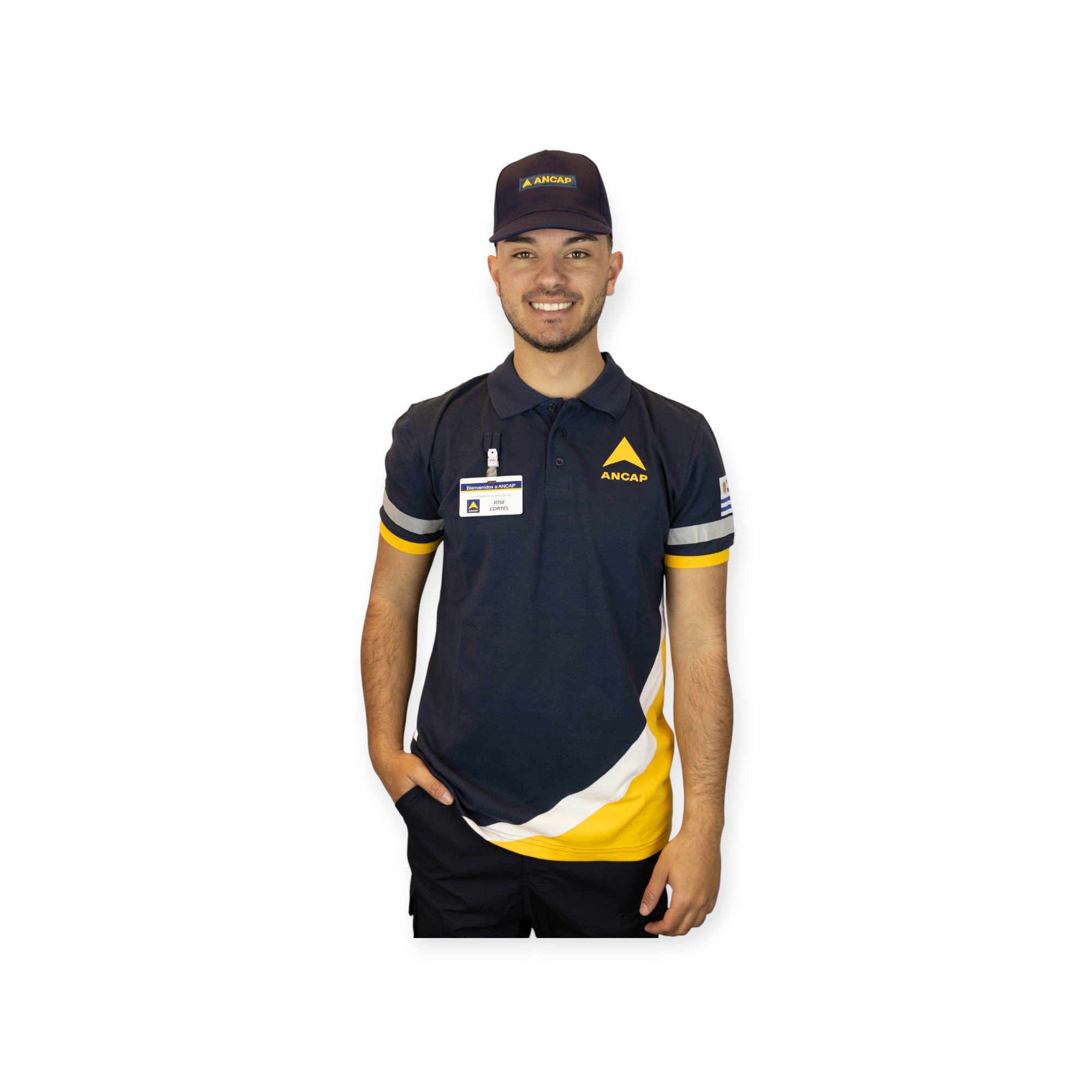 Remera Polo Manga Corta Pista