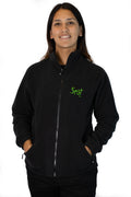 Campera Felpa Algodón Dama Spot