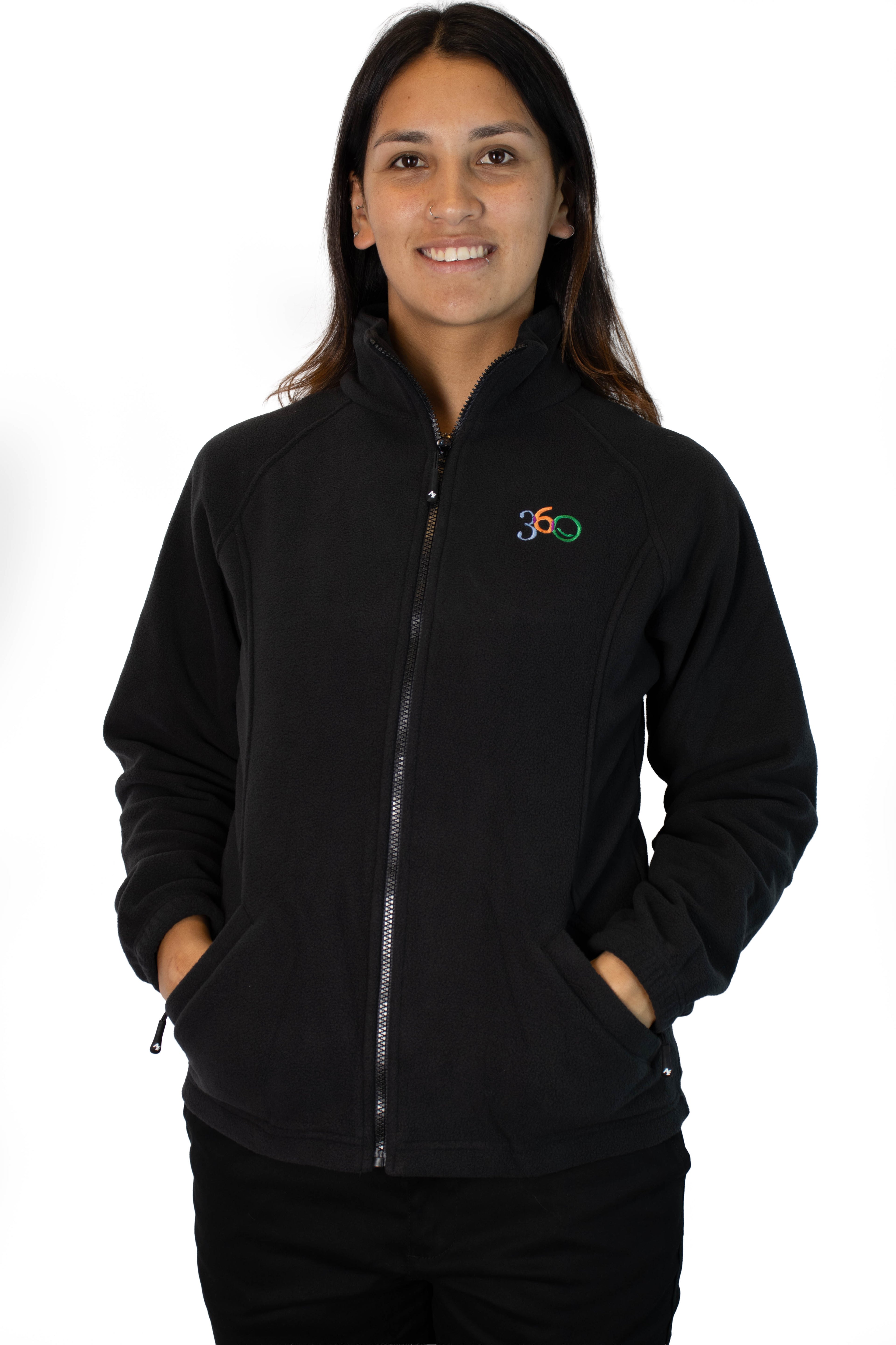 Campera Polar Tienda 360
