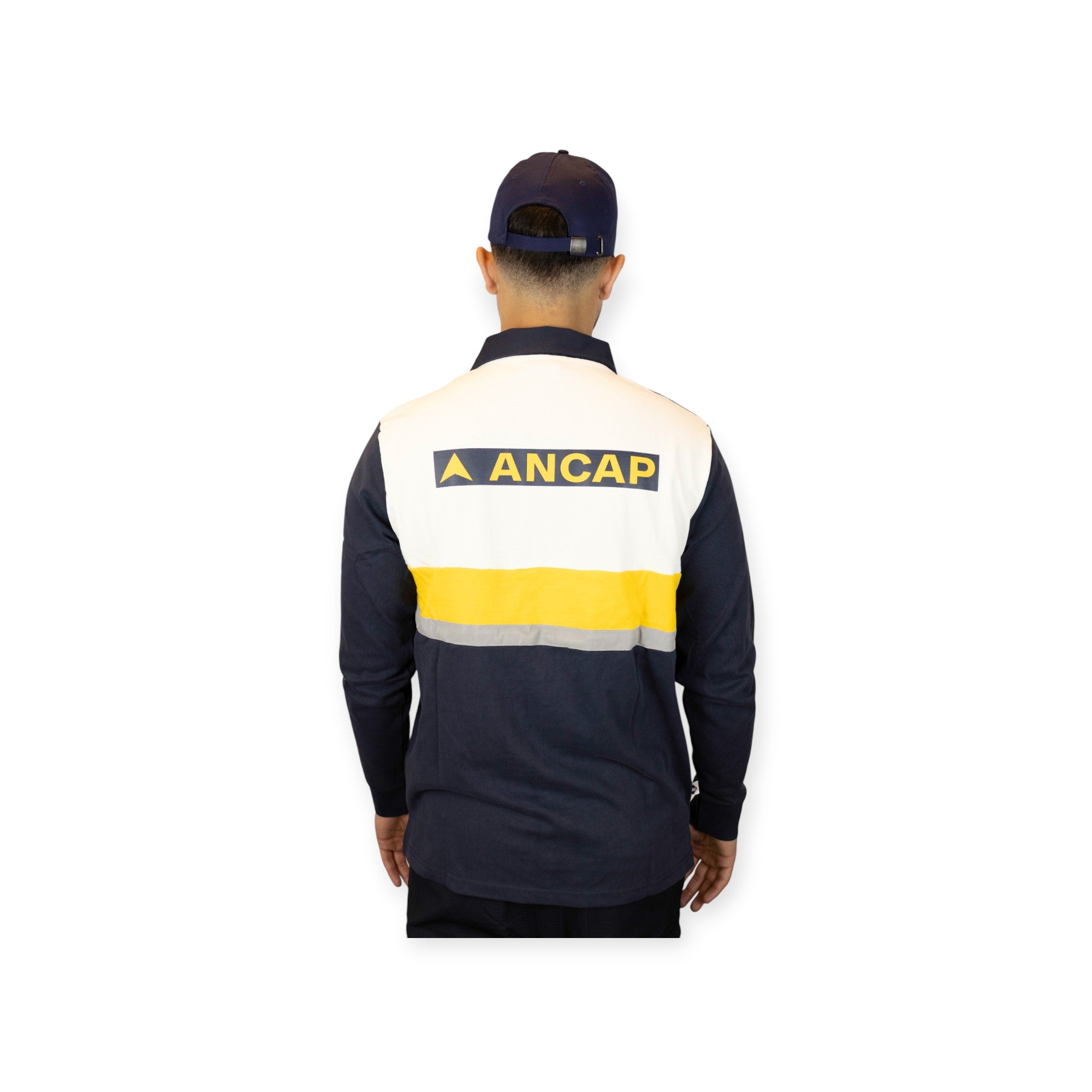 Remera Polo Manga Larga Encargado Pista