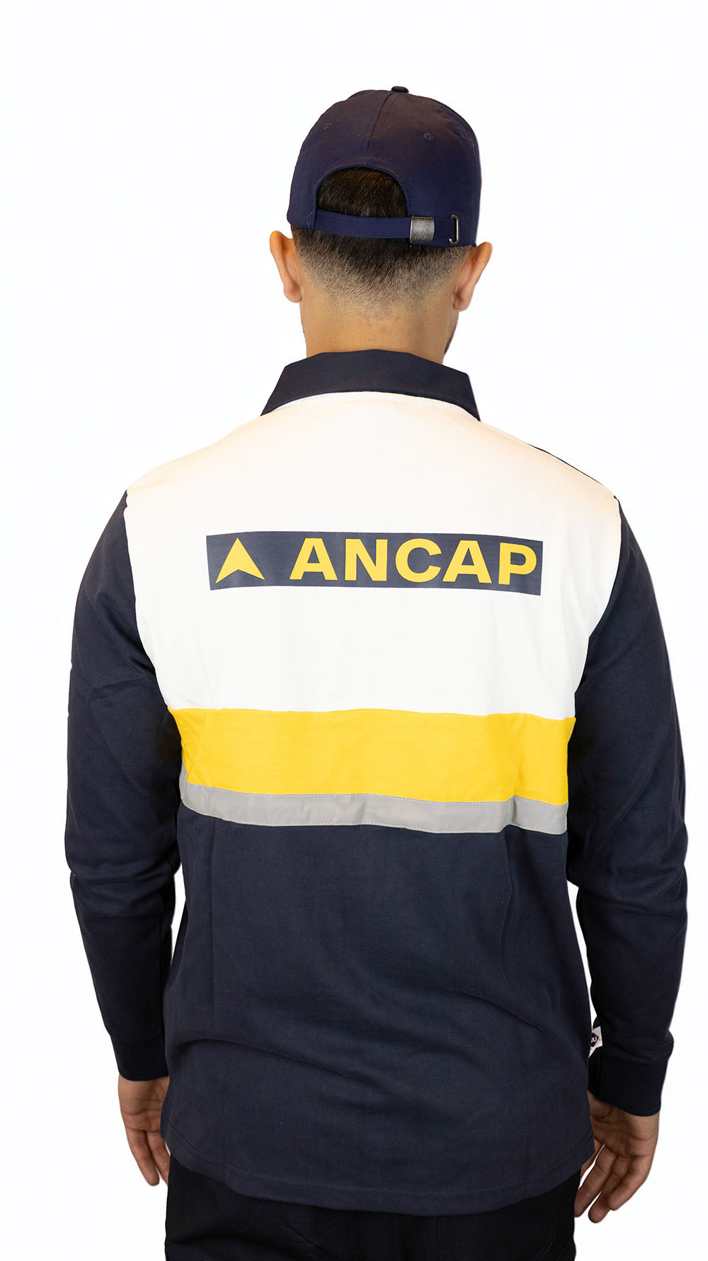 Remera Polo Manga Larga Encargado Pista