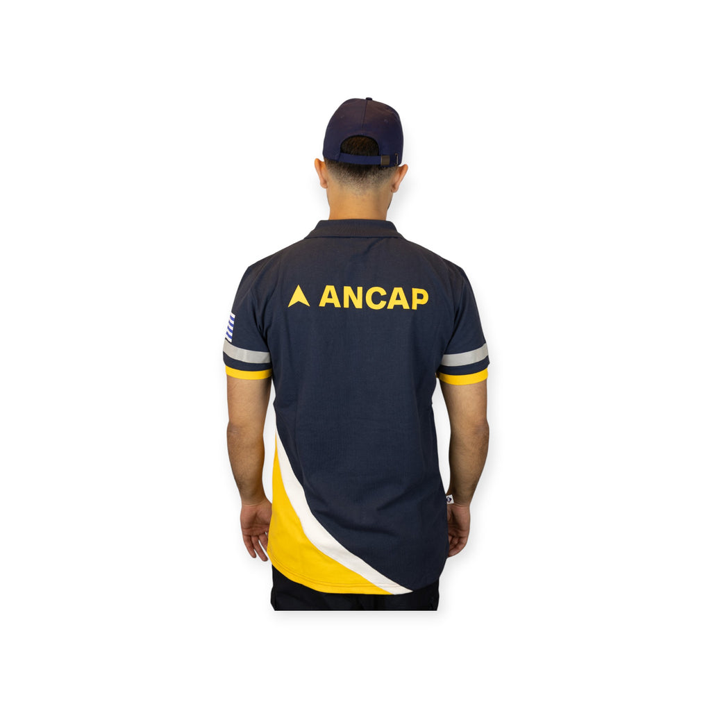 Remera Polo Manga Corta Pista