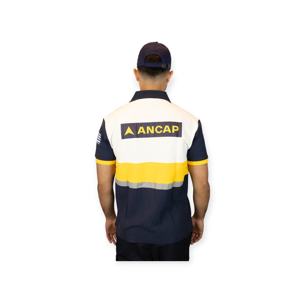 Remera Polo Manga Corta Encargado Pista