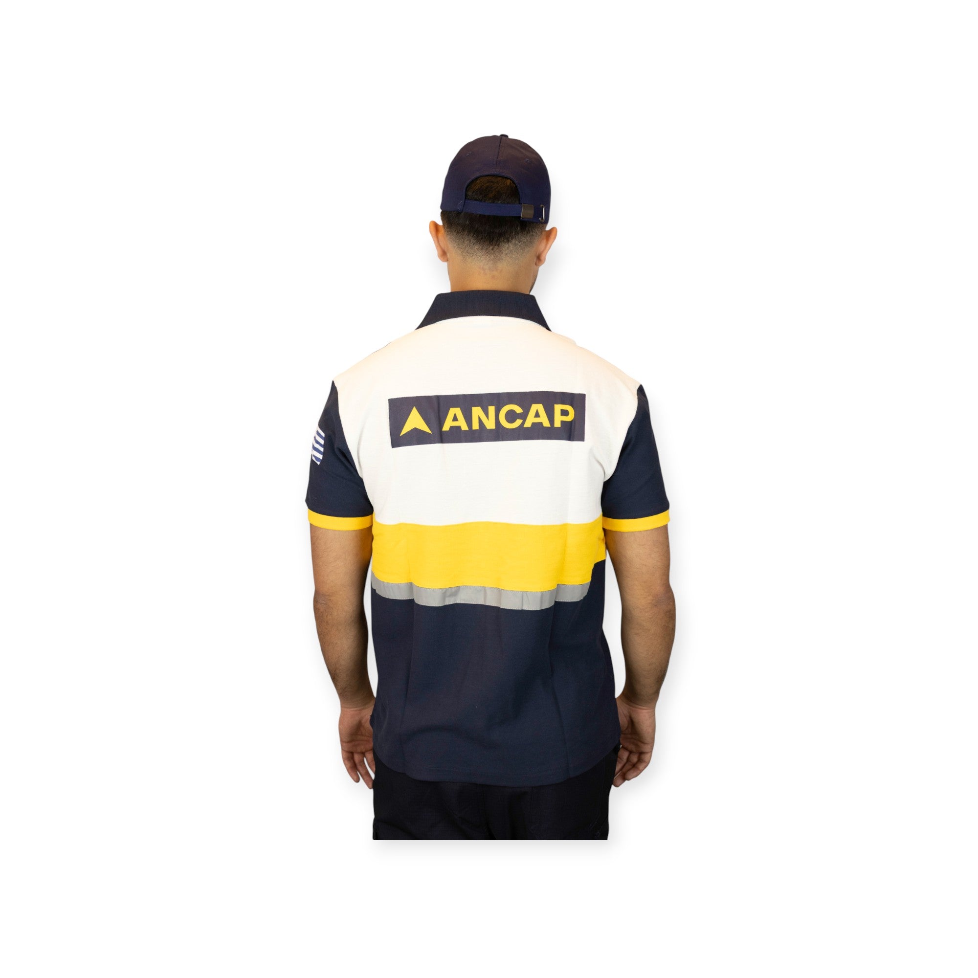 Remera Polo Manga Corta Encargado Pista