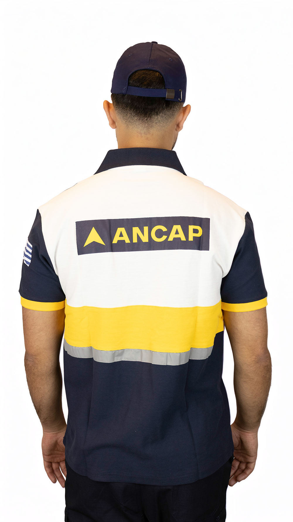 Remera Polo Manga Corta Encargado Pista
