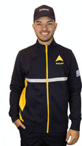 Campera Felpa Algodón Bicolor Ancap