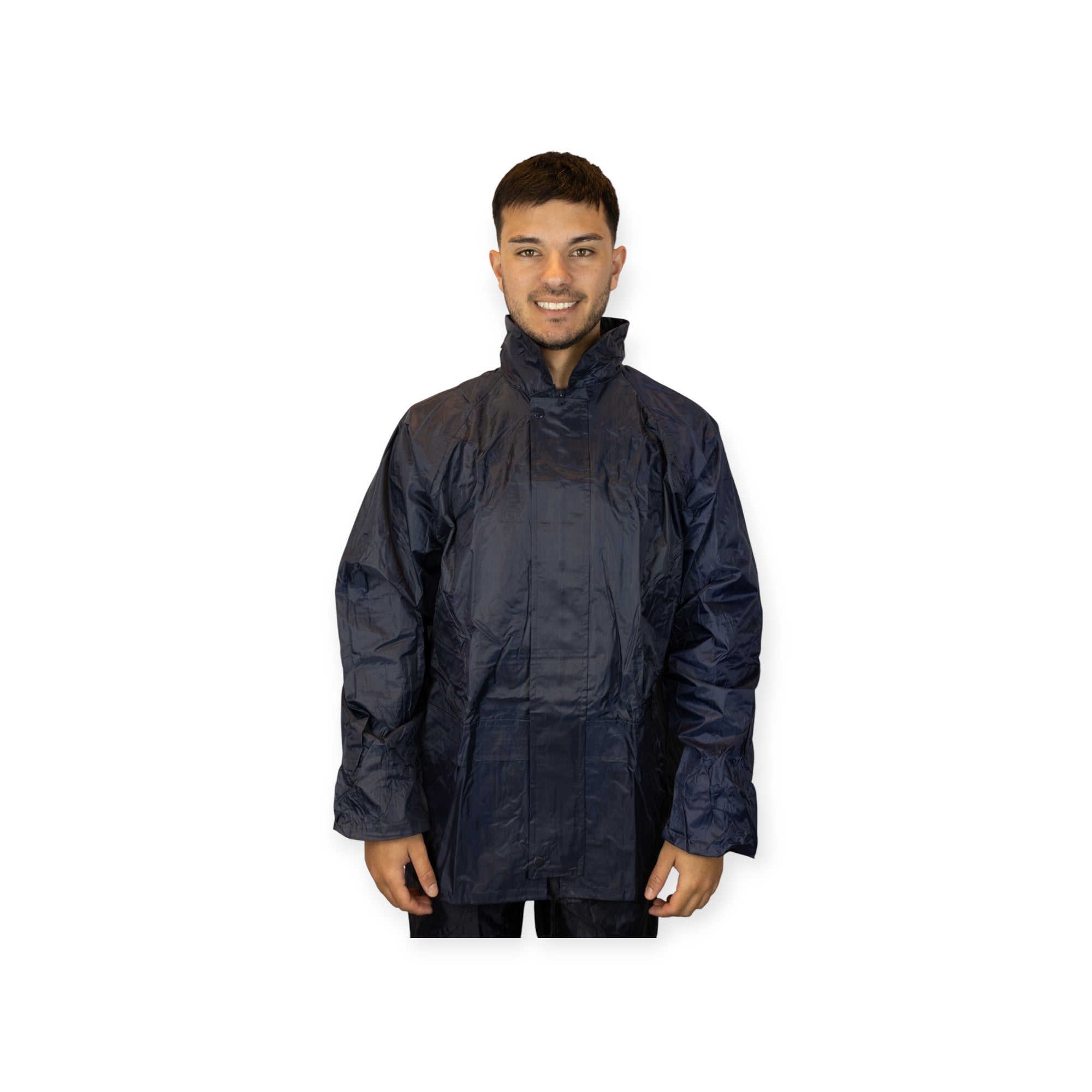 Campera Pilot Lluvia Azul Pista