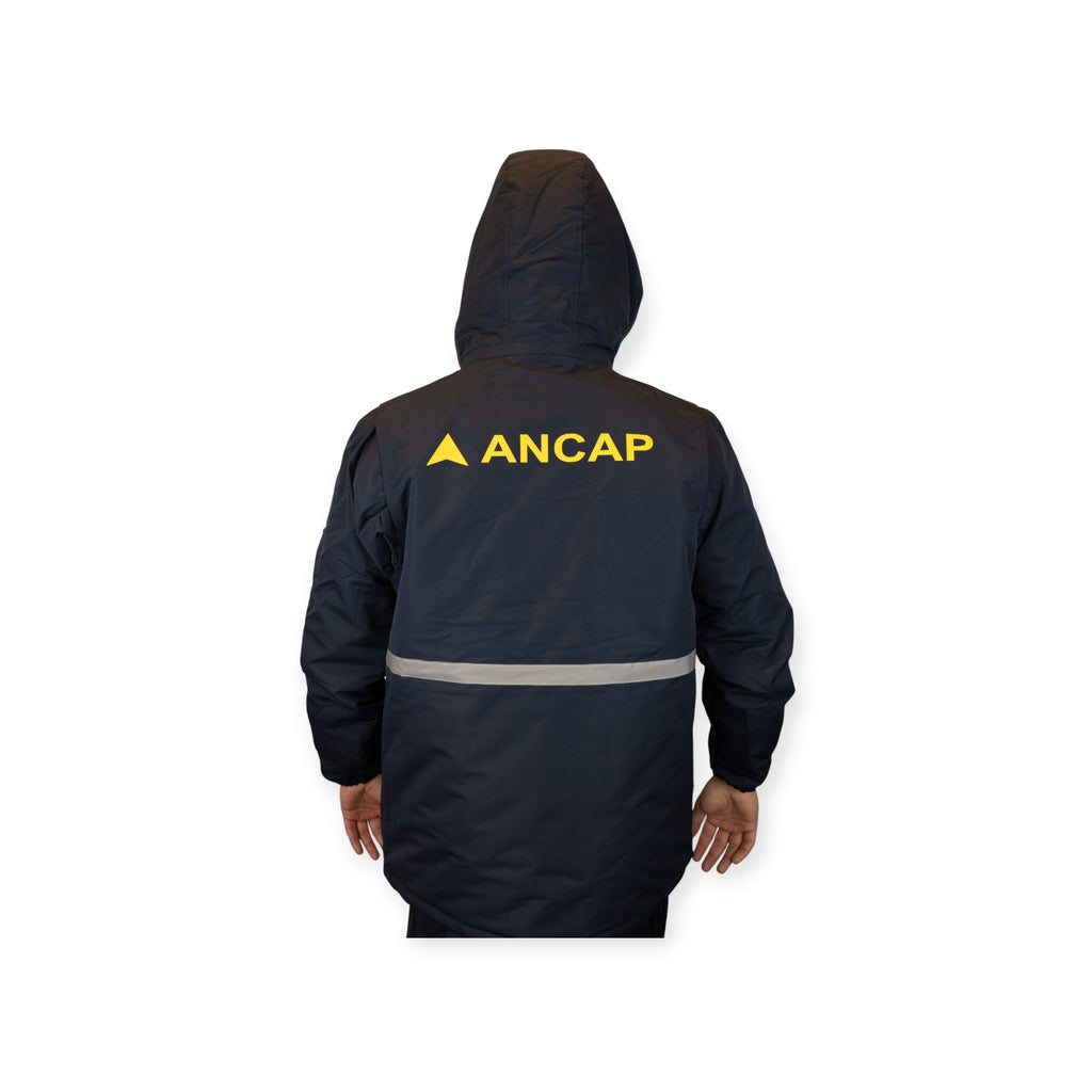 Camperon Impermeable Pista