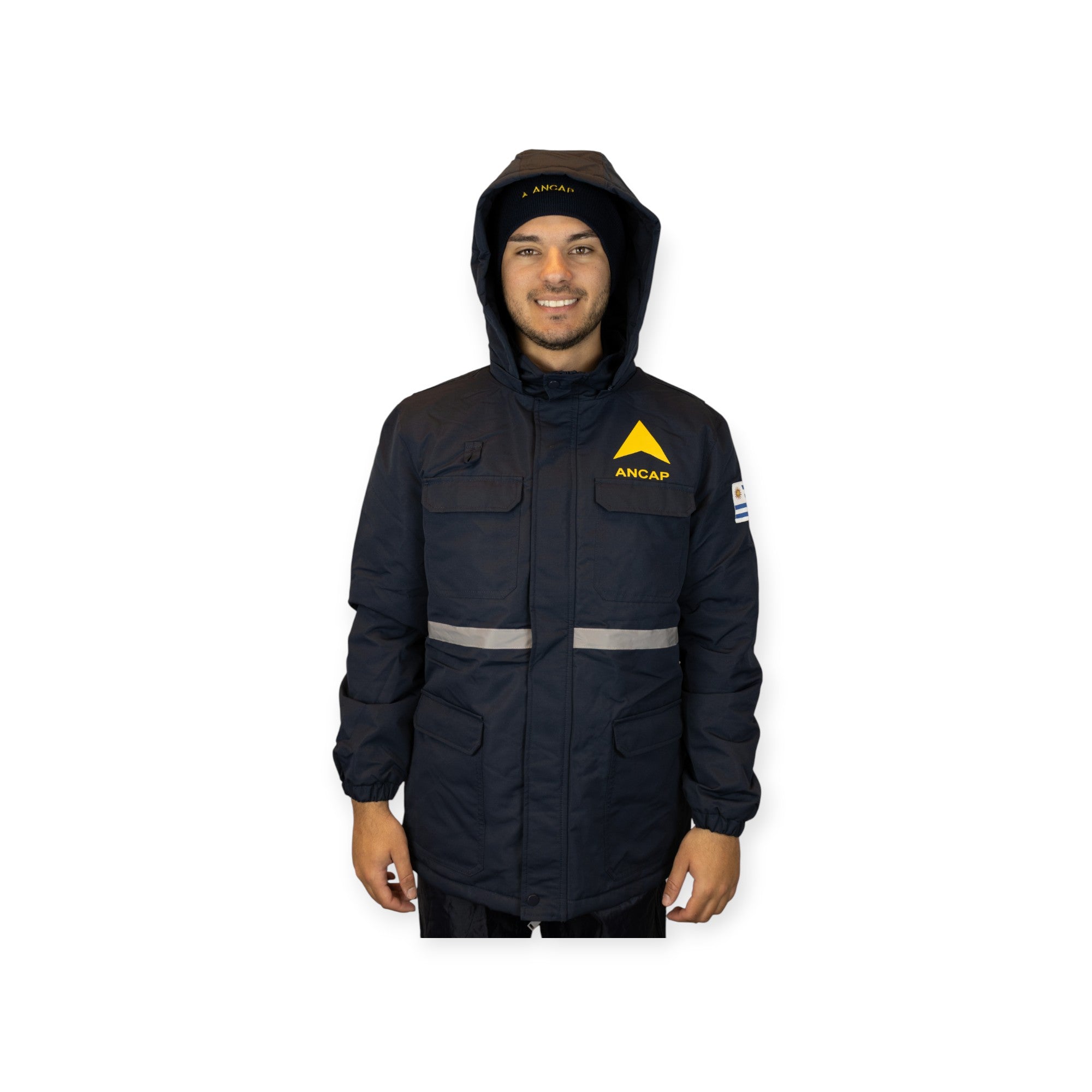 Camperon Impermeable Pista