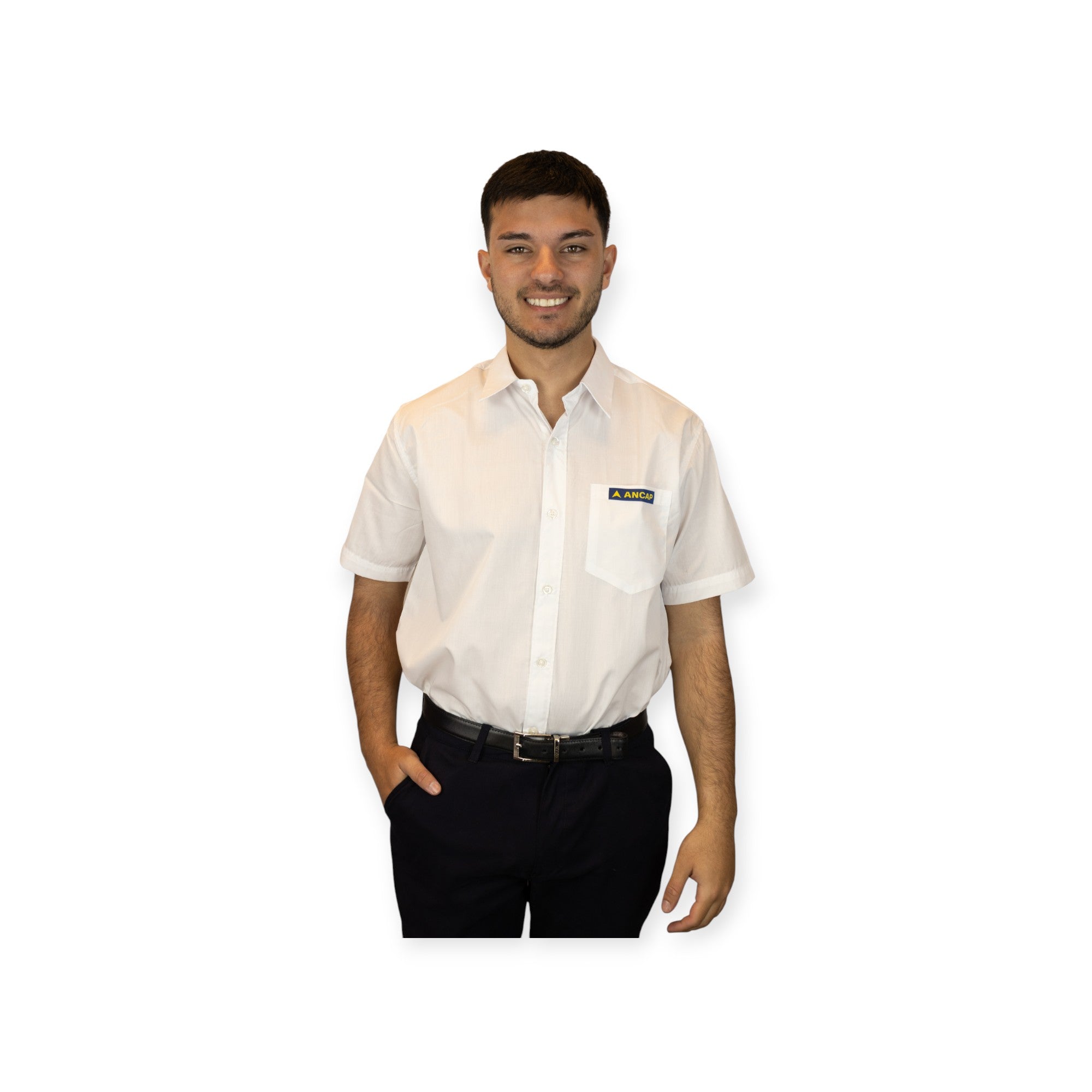 Camisa Manga Corta Minimercado
