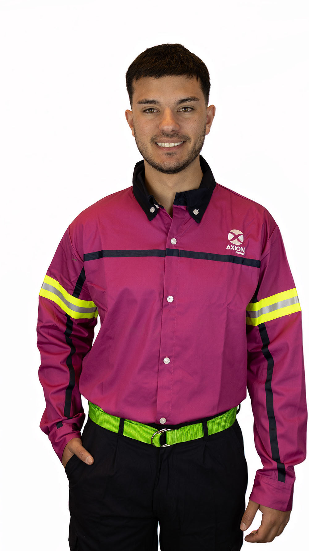 Camisa Manga Larga Pista Axion