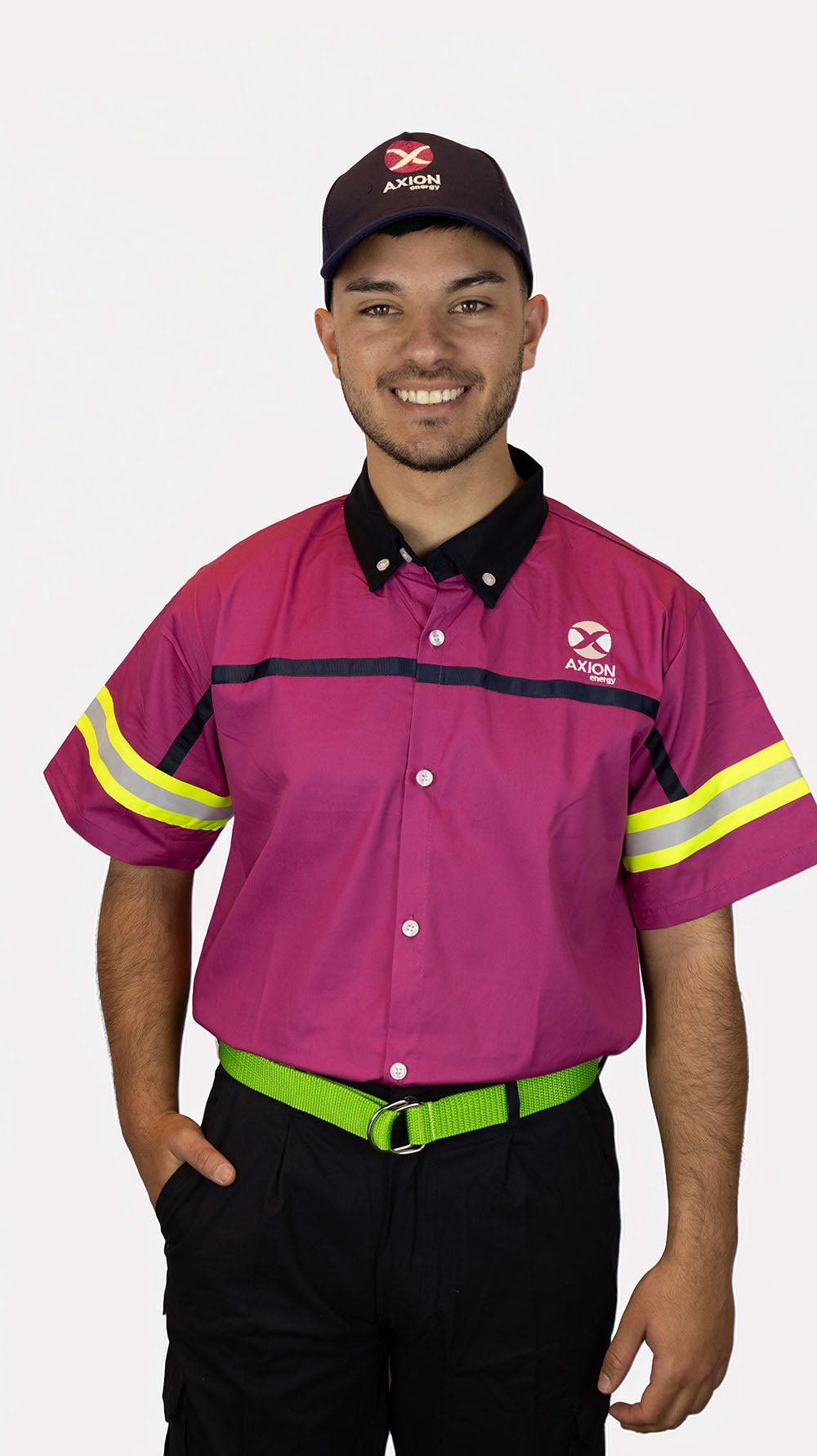 Camisa Manga Corta Pista Axion