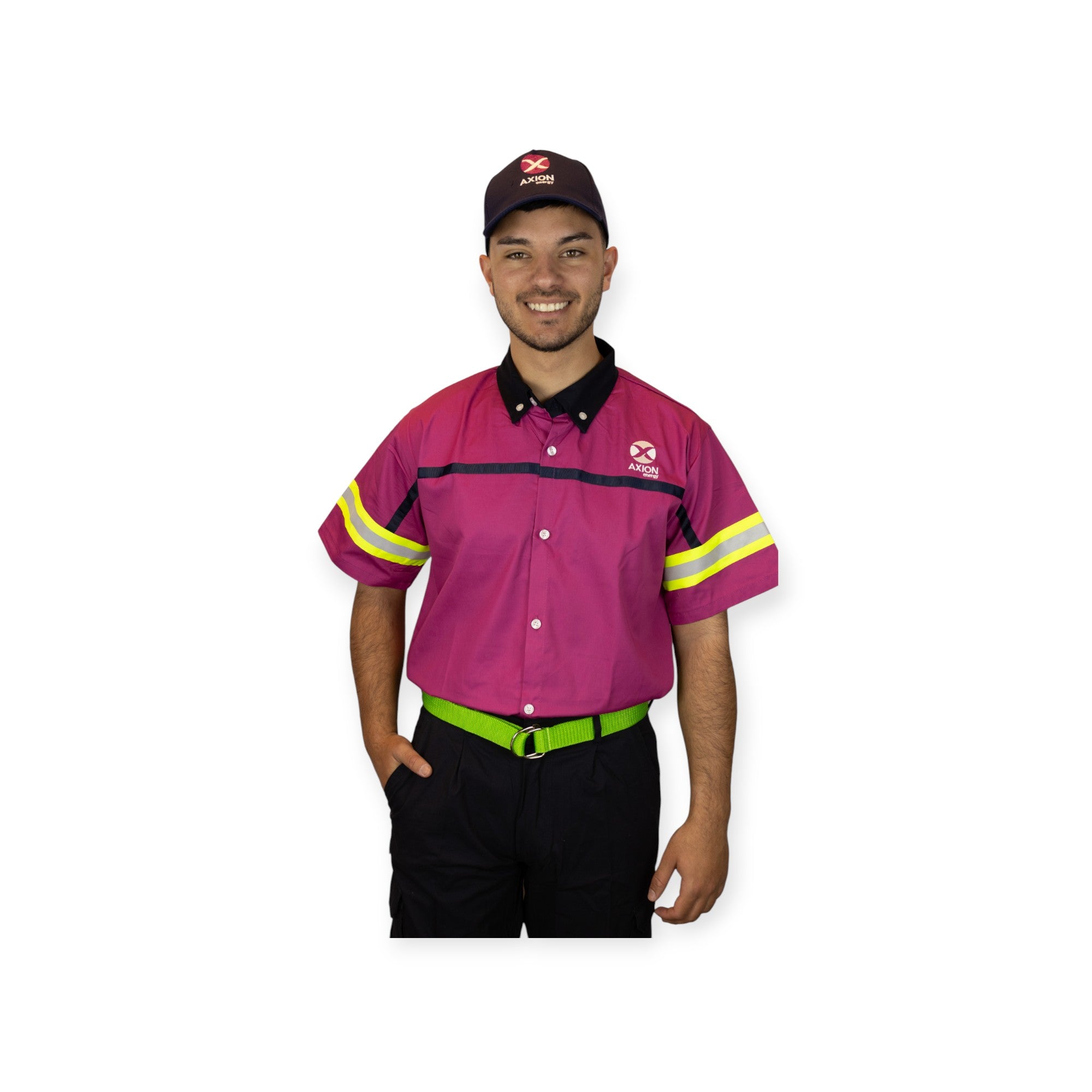 Camisa Manga Corta Pista
