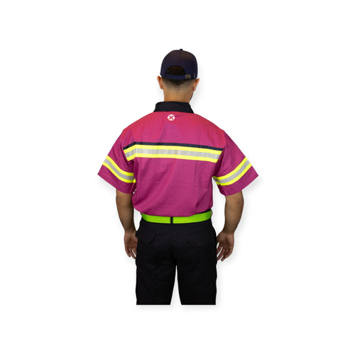 Camisa Manga Corta Pista
