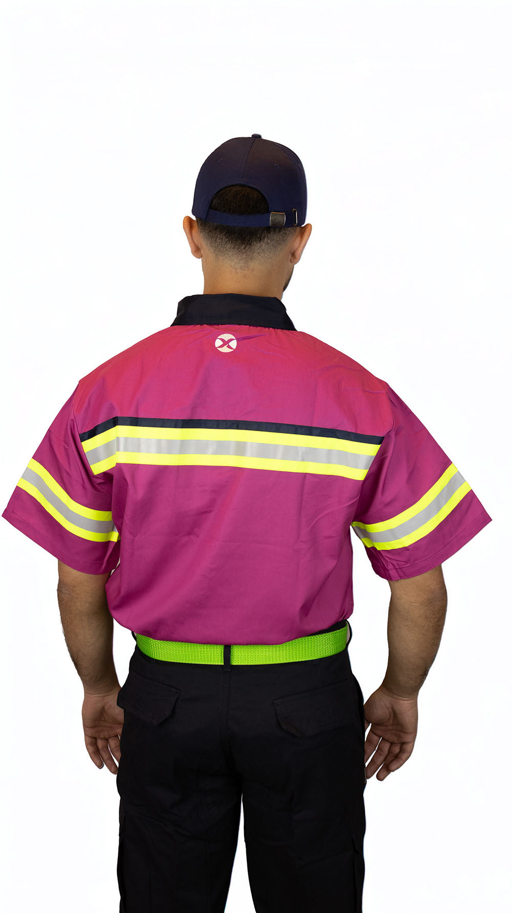 Camisa Manga Corta Pista Axion
