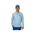 Remera Polo Manga Larga Celeste AUF Pista