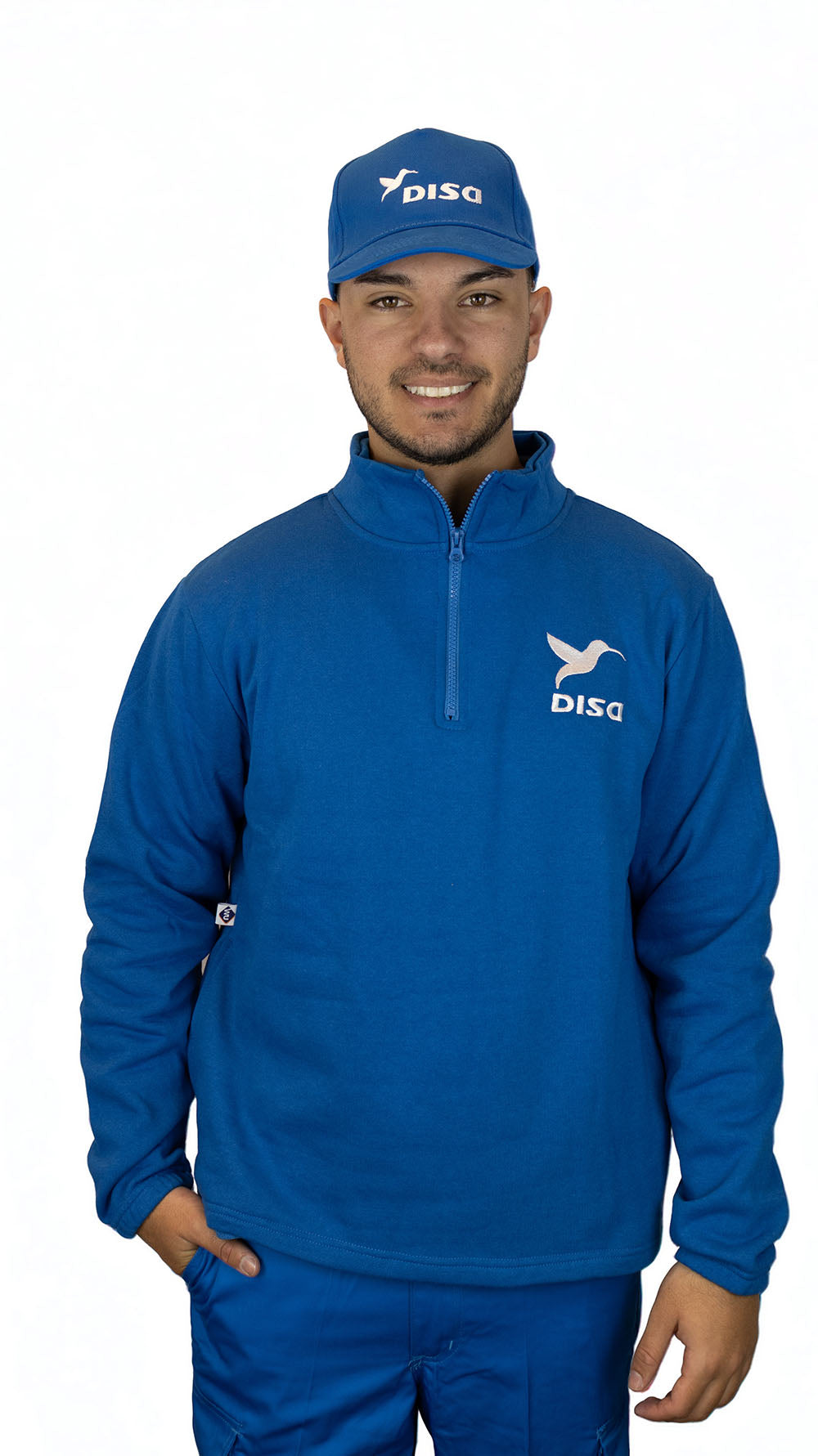 Buzo Felpa Algodón Disa