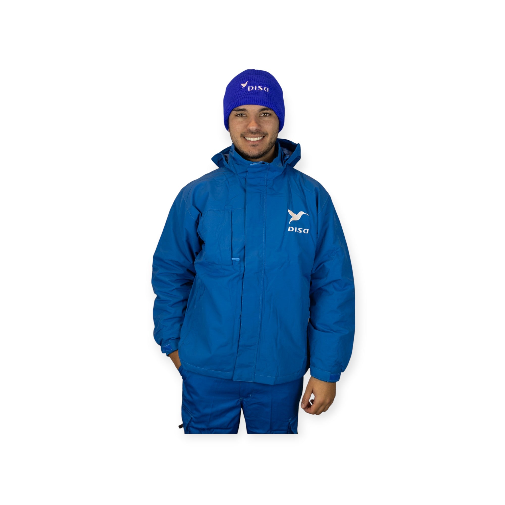 Camperon Impermeable Pista
