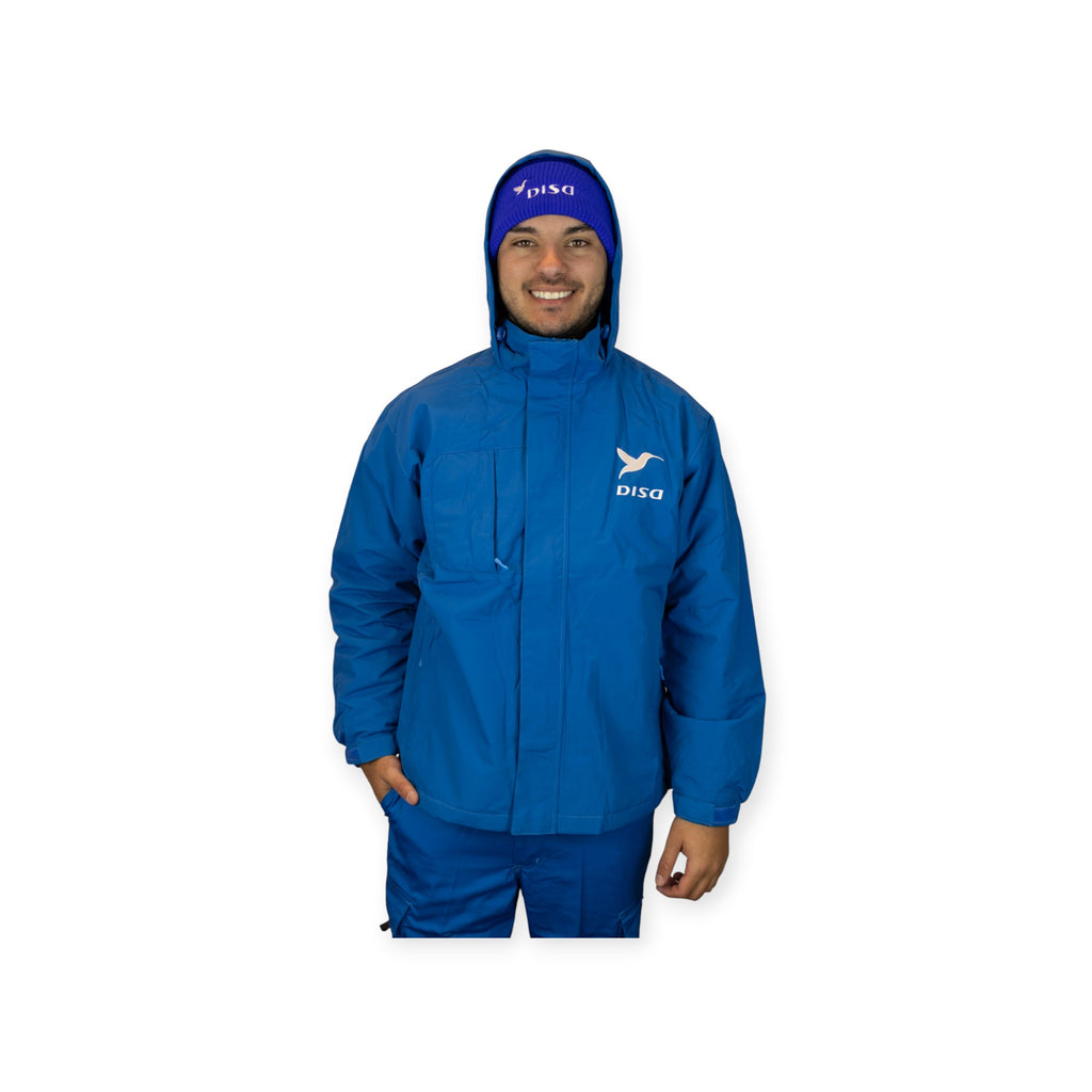 Camperon Impermeable Pista