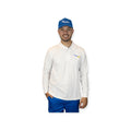 Remera Polo Manga Larga Blanco Disa Shop