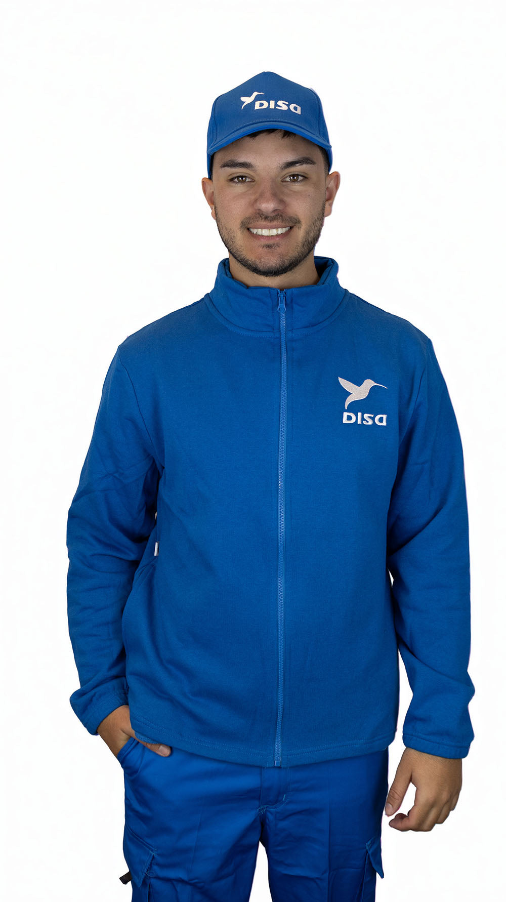 Campera Felpa Algodón Disa