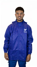 Campera Pilot Lluvia Azul Disa