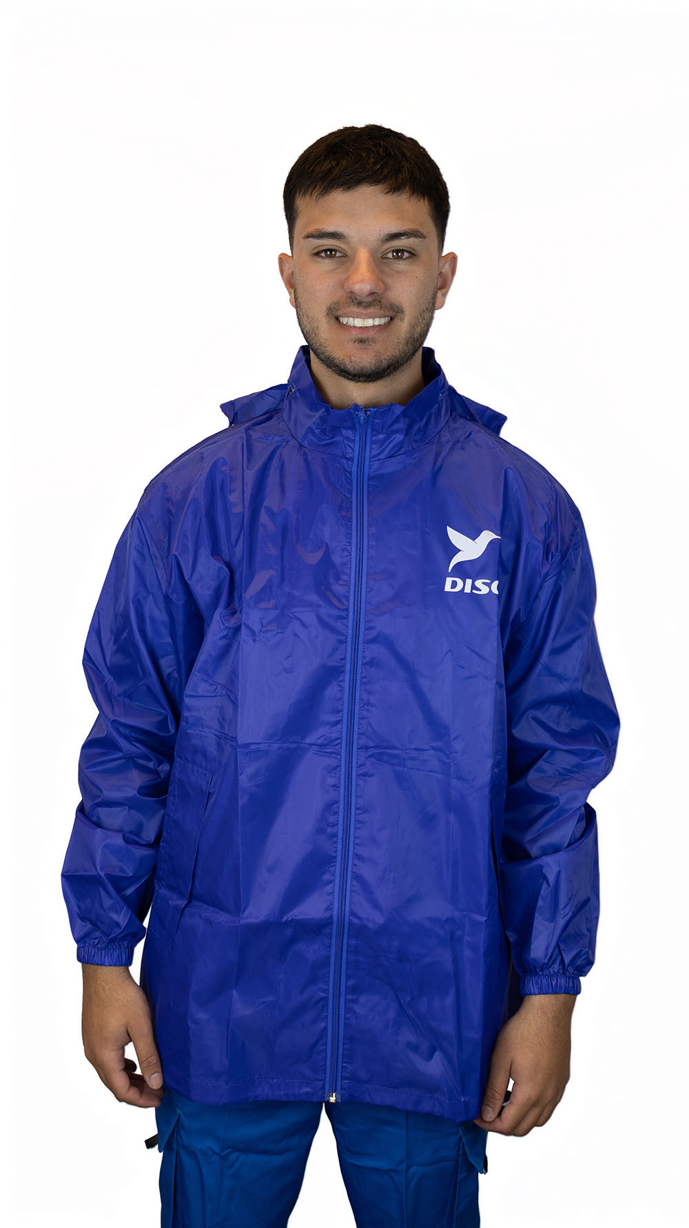 Campera Pilot Lluvia Azul Disa