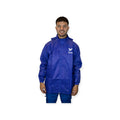 Campera Piloto Lluvia Azul Pista