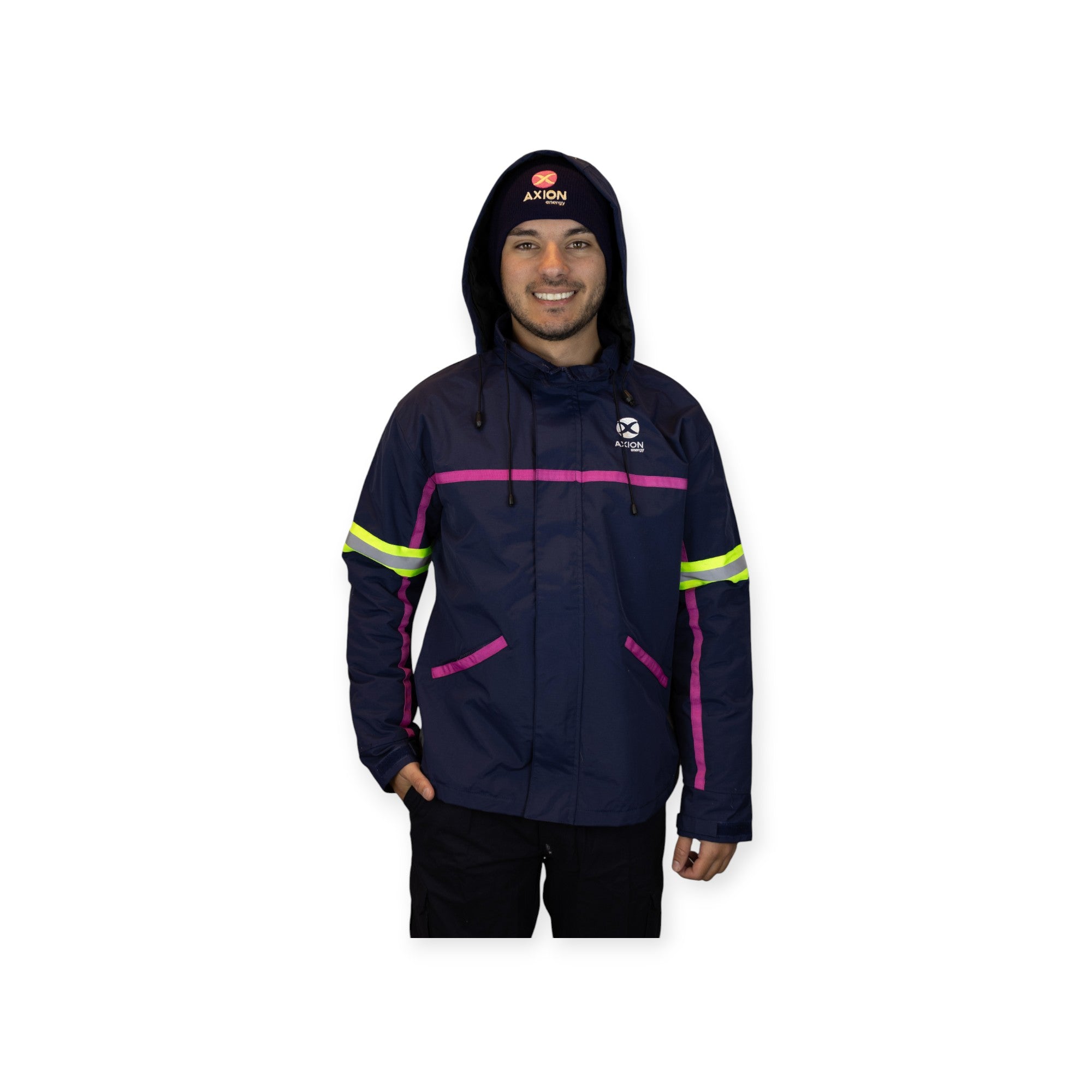 Camperon Impermeable Pista