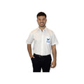 Camisa Blanca Manga Corta Supervisor Pista