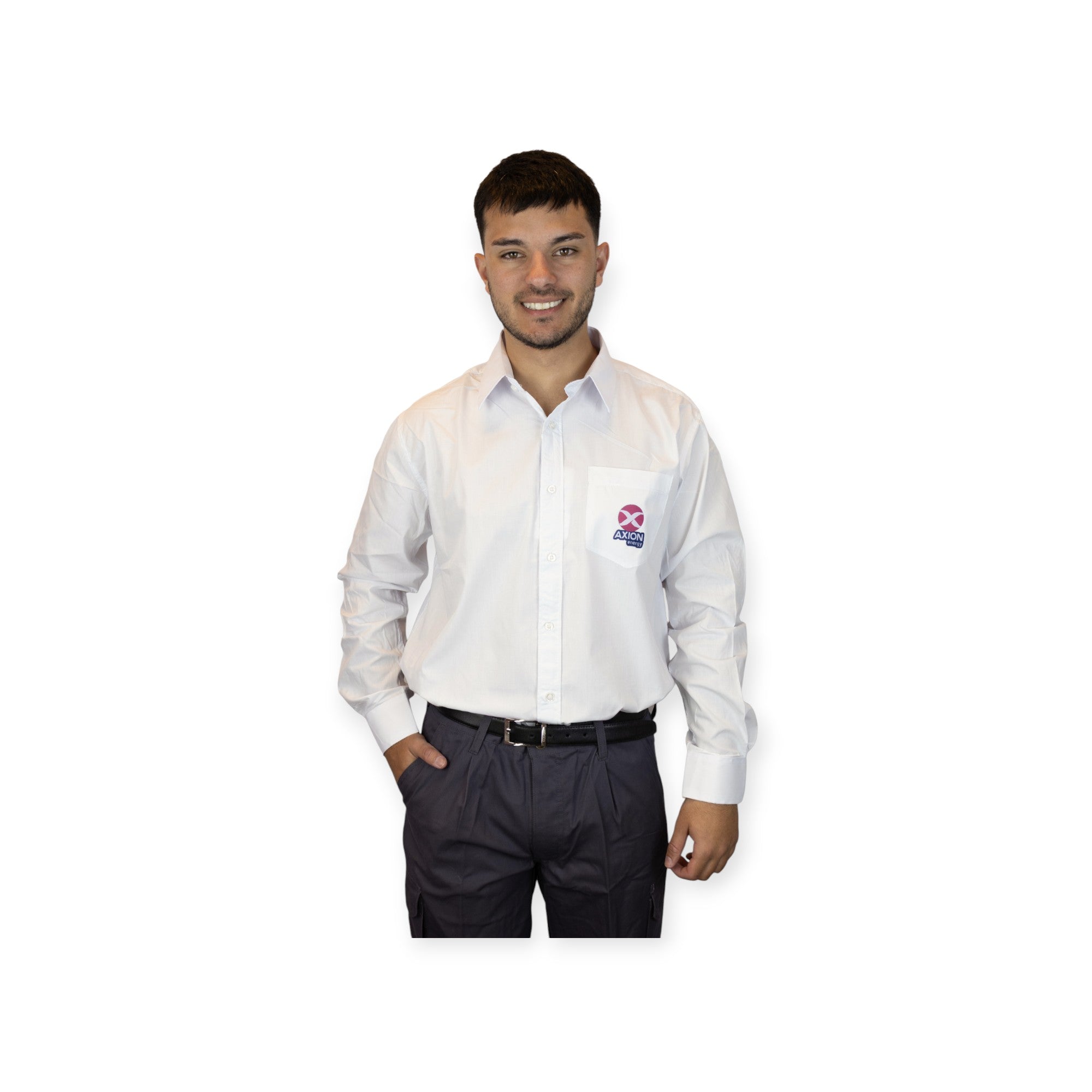 Camisa Blanca Manga Larga Supervisor
